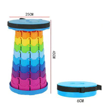 Load image into Gallery viewer, The Ultimate Adventure Companion - The Retractable Stool: Your Portable Oasis of Comfort!