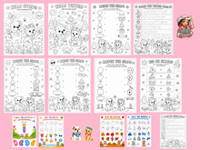 Load image into Gallery viewer, Four Seasons Preschool Activity Pack | Spring, Summer, Autumn & Winter Worksheets for Ages 3–6