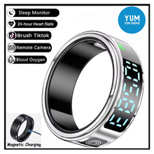 Load image into Gallery viewer, 2025 Yum Yum Mama Smart Ring: Innovation Meets Elegance