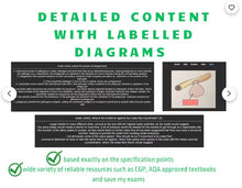 Load image into Gallery viewer, AQA A Level Biology Anki Flashcards (Year 1 Only) - From an A* Student