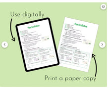 Load image into Gallery viewer, OCR A-level Biology Revision Notes Year 1 + 2
