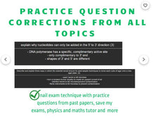 Load image into Gallery viewer, AQA A Level Biology Anki Flashcards (Year 1 Only) - From an A* Student