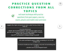 Load image into Gallery viewer, AQA A Level Biology Anki Flashcards (Year 2 Only) - Including Essay Plans and Essay Paragraph Ideas - From an A* Student