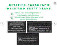 Load image into Gallery viewer, AQA A Level Biology Anki Flashcards (Year 2 Only) - Including Essay Plans and Essay Paragraph Ideas - From an A* Student