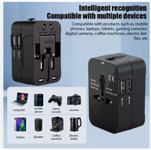 Load image into Gallery viewer, Universal Travel Adapter – Your Comprehensive Global Plug Solution