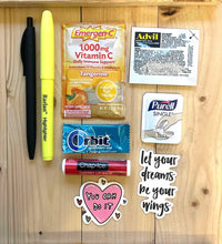 Load image into Gallery viewer, ULTIMATE Dance Teacher Survival Kit, Dance Choreographer Survival Kit, Dance Teacher Favors, Dance Competition Favors, Dance Teacher Gifts