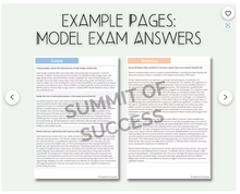 Load image into Gallery viewer, A-Level Geography Revision Guide | Year 1 Physical Topics | Exam Question and Essay Plans | A* Grade Answers