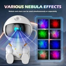Load image into Gallery viewer, "Ace Your Exams with Cosmic Concentration: Astronaut Star Projector for Optimal Study Ambiance!"