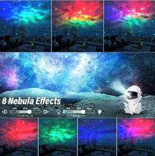 Load image into Gallery viewer, "Ace Your Exams with Cosmic Concentration: Astronaut Star Projector for Optimal Study Ambiance!"