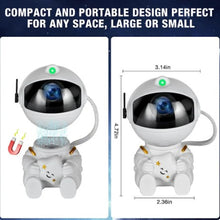 Load image into Gallery viewer, "Ace Your Exams with Cosmic Concentration: Astronaut Star Projector for Optimal Study Ambiance!"