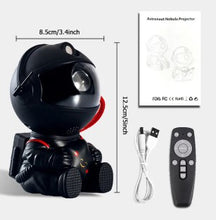 Load image into Gallery viewer, "Ace Your Exams with Cosmic Concentration: Astronaut Star Projector for Optimal Study Ambiance!"