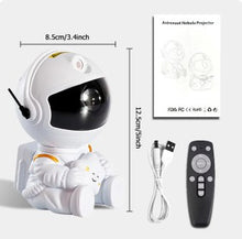 Load image into Gallery viewer, "Ace Your Exams with Cosmic Concentration: Astronaut Star Projector for Optimal Study Ambiance!"