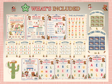 Load image into Gallery viewer, Alphabet Matching Game A–Z | 52 Letter & Picture Cards, 4 Game Boards & Memory Game | Early Literacy Printable