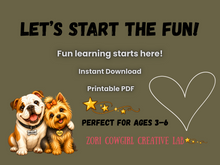 Load image into Gallery viewer, Numbers 1–10 Tracing Workbook | Number Recognition & Writing Practice | Ages 3–6
