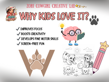 Load image into Gallery viewer, Beach Activity Pack for Kids | Mazes, Counting, Matching, Tracing & Colouring | Summer Printable