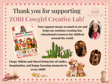 Load image into Gallery viewer, Milcho & Sherri Coloring & Activity Book | 7 Coloring Pages, Counting & Maze | Kids Printable Activity Book