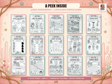 Load image into Gallery viewer, Detective Mystery Activity Pack Ages 4–7 | The Missing Cookies Mystery | 17 Logic, Clue & Puzzle Activities