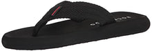 Load image into Gallery viewer, Rocket Dog Women's Sunset Flip Flops, Black, 8 UK