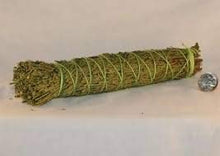 Load image into Gallery viewer, 2 Cedar Incense Sticks | Natural Incense for Home Cleansing, Protection and Wisdom | Aromatic Smudging Herb with Woodsy and Fresh Fragrance | 2 Pack 13-15 cm 5-6 inches