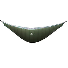 Load image into Gallery viewer, GEERTOP Hammock Underquilt, Lightweight Camping Hammock, Packable Full Length Under Blanket, Backpacking Winter Sleeping Bag Under Quilt for Backyard Outdoor Sleeping Gear
