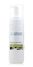 Load image into Gallery viewer, Handmade Naturals Antibacterial Foaming Face Wash with Organic Aloe Vera Lemon Manuka SLS Paraben Free, 200 ml