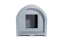 Load image into Gallery viewer, Mr Snugs Cat Den – waterproof outdoor cat house UK 2025