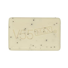 Load image into Gallery viewer, V55 MAX Salicylic Acid, Tea Tree Oil and Sulphur Soap Scrub for Spots Blackheads Milia Blemishes Problem Skin Suitable and Safe for those Prone to Acne - Paraben and Cruelty FREE - 100 grams