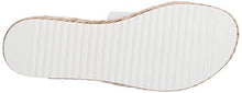 Load image into Gallery viewer, Steve Madden Women's Kimmie Espadrille Wedge Sandal, White, 4 UK