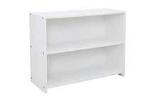 Load image into Gallery viewer, 3FT Pine Wood Frame, Multiple Functions Children Bed with Three Drawers/Desk/Storage Shelves Loft Bed with Metal Accessories, MDF Boards, 190x90cm, 2021 New【UK in Stock】 (White)