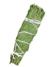 Load image into Gallery viewer, 2 Cedar Incense Sticks | Natural Incense for Home Cleansing, Protection and Wisdom | Aromatic Smudging Herb with Woodsy and Fresh Fragrance | 2 Pack 13-15 cm 5-6 inches