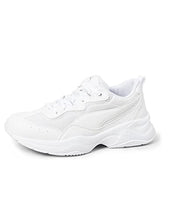 Load image into Gallery viewer, PUMA Women's Cilia Trainers, White Gray Violet Silver, 6 UK