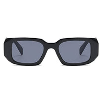 Load image into Gallery viewer, Long Keeper Trendy Rectangle Sunglasses – Thick Rim Retro Square Womens Sunglasses Fashion Designer Irregular Rectangle Vintage Ladies Sunglasses