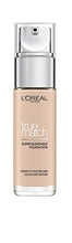 Load image into Gallery viewer, L'Oreal Paris True Match Liquid Foundation, Skincare Infused with Hyaluronic Acid, SPF 17, Available in 40 Shades, 0.5C Porcelain Rose, 30 ml