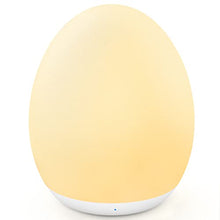 Load image into Gallery viewer, Night Lights for Kids Room, MediAcous Baby Night Light with 7 Colors Changing & Dimming Function, Rechargeable Kids Night Light with 1 Hour Timer & Touch Control, Up to 100H