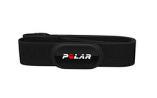Load image into Gallery viewer, Polar H10 Heart Rate Monitor – ANT + , Bluetooth - Waterproof HR Sensor with Chest Strap - Built-in Memory, Software Updates - Works with Fitness apps, Cycling computers, Sports and Smart Watches