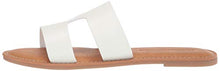 Load image into Gallery viewer, Amazon Essentials H Band Flat Sandal, White,3.5 UK