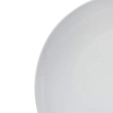 Load image into Gallery viewer, Amazon Basics 18-Piece Dinnerware Set - White Porcelain Coupe, Service for 6 & Morphy Richards Equip 5-Piece Pan Set - Stainless Steel