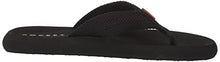 Load image into Gallery viewer, Rocket Dog Women's Sunset Flip Flops, Black, 8 UK