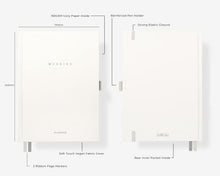 Load image into Gallery viewer, Wedding Planner Book and Organiser for the Bride | Tissue Wrapped in a Gift Box | 160gsm Ultra Thick Pages | This Elegantly Designed Planner Allows you to Plan Every Detail for your Special Day