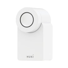 Load image into Gallery viewer, Nuki Smart Lock 3.0 for Euro Profile Cylinder, Smart Door Lock for Keyless Access With No Screwing or Drilling Required, Retrofittable Electronic Door Lock, White