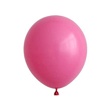 Load image into Gallery viewer, GIHOO Hot Pink Balloon Garland Arch Kit, 140Pcs Pink Rose Gold Chrome Balloons for Birthday Wedding Party Balloons Decorations, Baby Shower Decorations for Girl