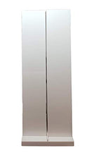Load image into Gallery viewer, Hustlejacks Spice Rack Organiser, Spice rack kitchen organiser, organise seasoning, best for tidy spices and herbs, expandable rotating spice rack, inside kitchen cupboard, in white plastic.