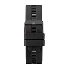 Load image into Gallery viewer, Sekonda Mens 45mm Smart Watch with Heart Rate and Sleep Monitor, Sport Activity, Music, Weather & Message Functions, with Black Rubber Strap, 1909