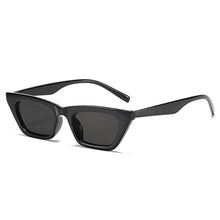Load image into Gallery viewer, Dollger Square Cat Eye Sunglasses For Women Fashion Vintage Trendy Cateye Sunglasses For women Black