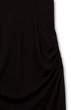 Load image into Gallery viewer, Amazon Essentials Maternity Short-sleeve Dress, Black, S