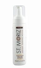Load image into Gallery viewer, St Moriz Original Instant Tanning Mousse Fast Drying Vegan Fake Tan, Dark, 200 ml