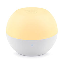 Load image into Gallery viewer, Baby Night Light, Night Light for Toddler, Touch Control, Nursing Light for Baby, Night Lamp for Bedroom, Non-Toxic Material, Waterproof, USB Chargeable, 2700-6500K+RGB 16Million Colors Dimmable