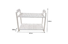 Load image into Gallery viewer, Addis Under Sink Storage for Organisation, White