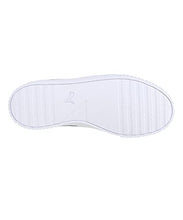 Load image into Gallery viewer, PUMA Women's Carina L Sneaker, White Silver, 7 UK