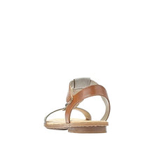Load image into Gallery viewer, Rieker Women's Open Toe Sandals, Beige, 6 UK
